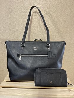 COACH Purse & Wallet Set