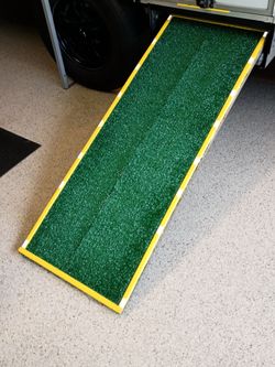 Home Built Dog Ramp