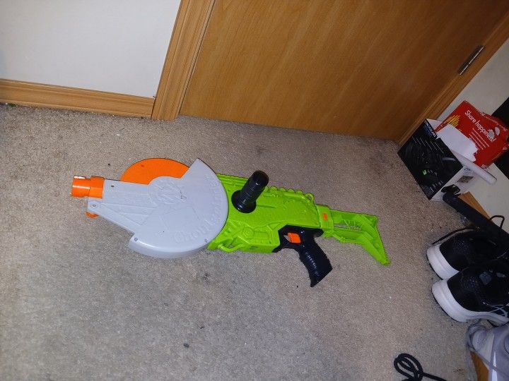 Zombie Nerf Gun
