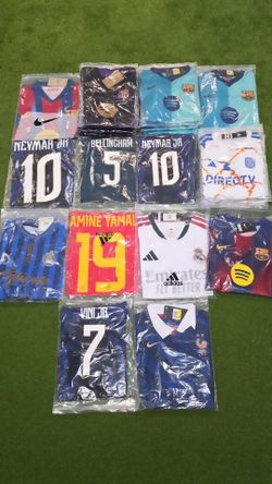 San diego FC, Barcelona Soccer jerseys for kids