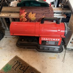 Craftsman Kerosene Heater Like New Used Ones