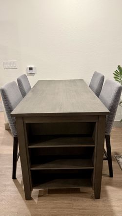 Dinner Table And Chairs