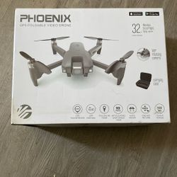 Phoenix GPS Foldable Video Drone 