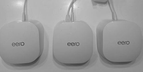 EERO WIFI INTERNET ROUTER EXTENDER  GAMING GAMES STREAMING