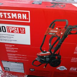 Craftman pressure washer1900 Psl