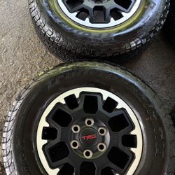 2024 Toyota Tacoma Factory Wheels 