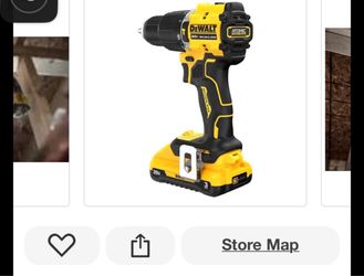 ATOMIC 20-Volt Lithium-lon Cordless 1/2 in. Compact Hammer Drill with 3.0Ah Battery, Charger and Bag