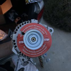 2005 Nissan Altima Alternator 