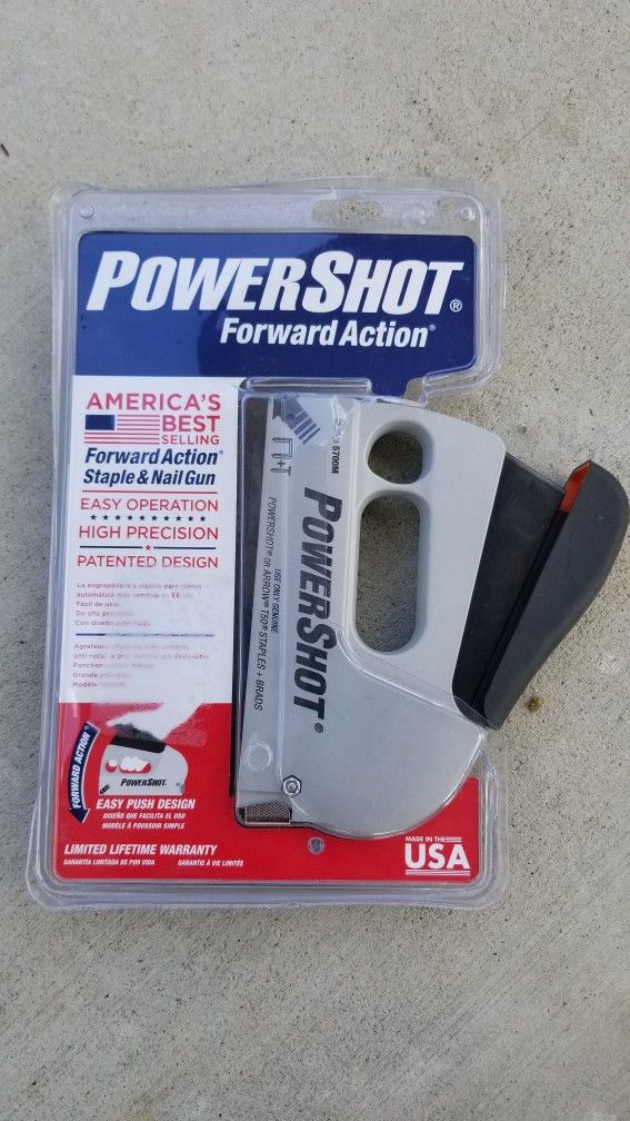 Power Shot Staple & Nail gun