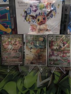 Gardevoir complete set Pokemon TCG
