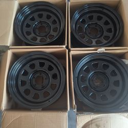 Rough country wheels