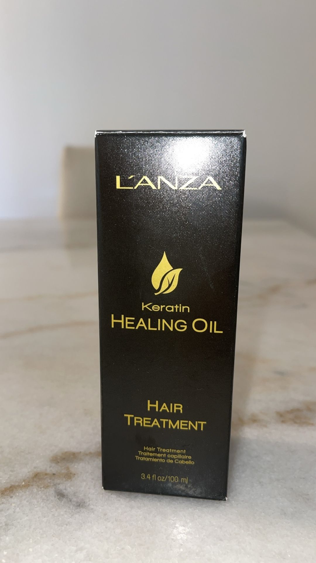 Lanza Healing Hair Oil
