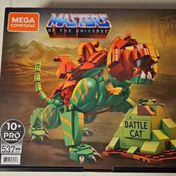 Mega Construx Masters Of The Universe Battle Cat 537pcs Set