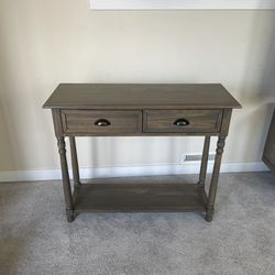 Console Table PENDING PICK UP FRIDAY 