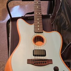 MiM Acoustasonic+$ For Strat 