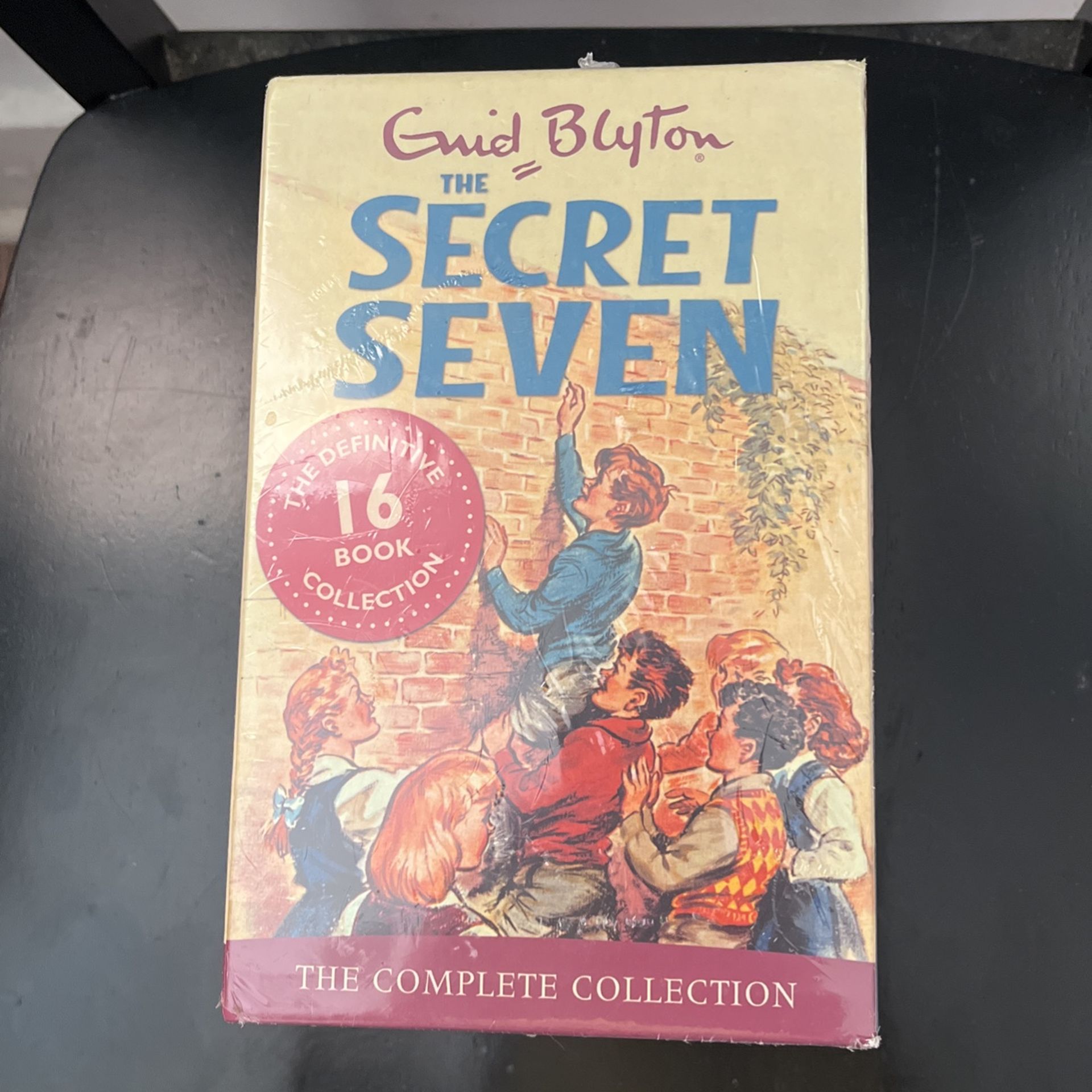 GNID BLYTON The Secret Seven 16 Book Collection NEW
