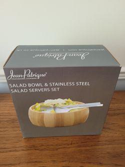Salad Bowl Set