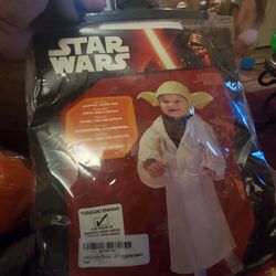 Baby yoda costume 12-24 months