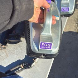 Fog machine