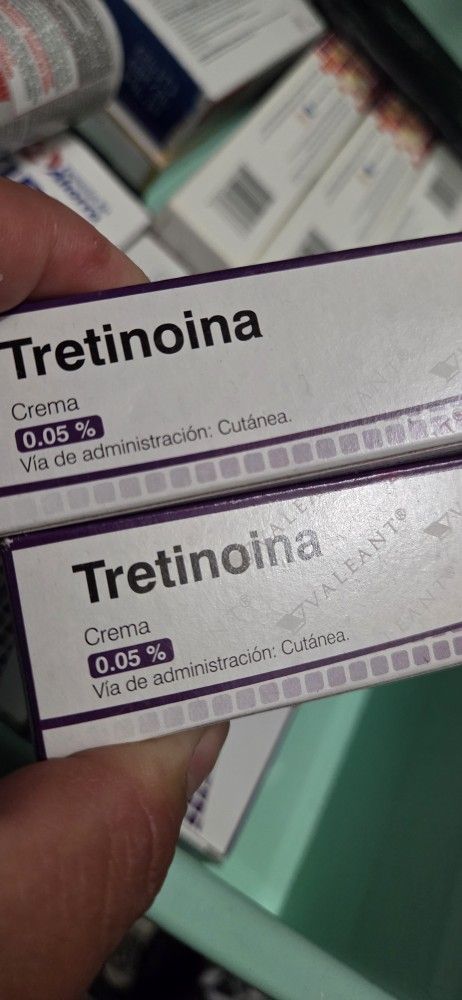 Tretinoin Cream- Tretinoina