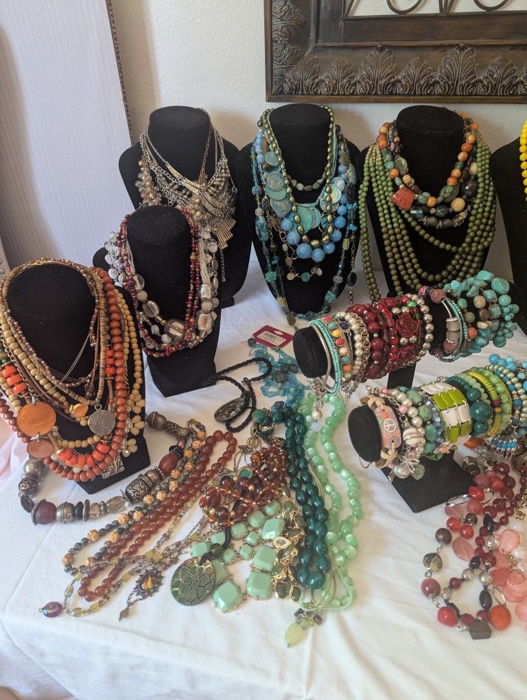 Massive Fashion Jewelry Lot