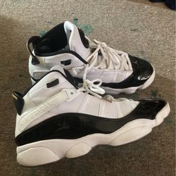 Jordan 6 Rings Gold Edition Size 10.