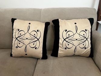 $10 Set of 2 Decorative Throw Pillows