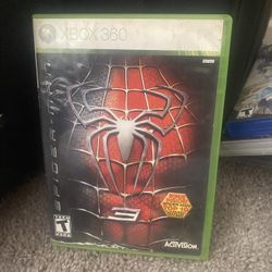 Spider-Man 3 Xbox 360