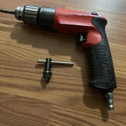 Snap On Air Drill 3/8