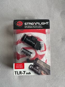 Streamlight TLR-7 sub (G43X, G48)
