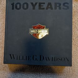 Harley Davidson Hardback Book 