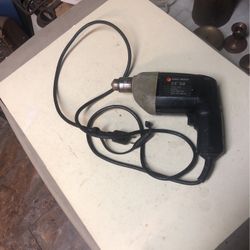 B&D Corded 3/8” Drill
