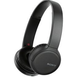 
Sony WH-CH520 Wireless On-Ear Headphones (Black)