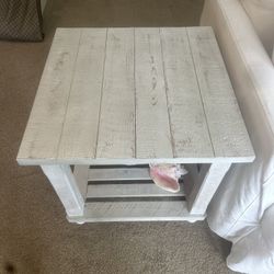 Two Side Living Room Tables