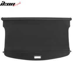 Fits 2020-2025 Ford Escape Retractable Rear Trunk Cargo Luggage Cover Canvas Black