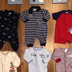 Boys Clothing Size 6 mos. (31 pieces)