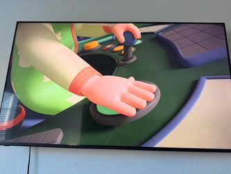 Flat Screen TV Wall Mounted 55 inch