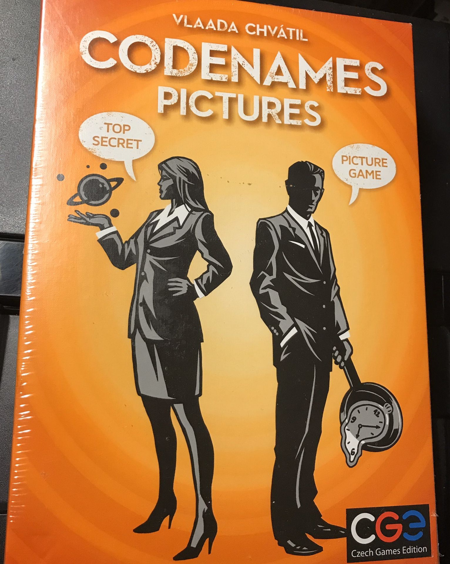 Codenames: Pictures Card Game by Czech Game