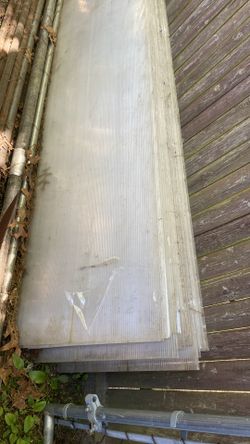 16pcs 2ft x8ft green Hause panels