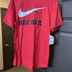 Nike Just Do It T-shirt ♥️👕🖤Size L