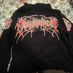 Bring Me The Horizon 2025 Tour Hoodie XL