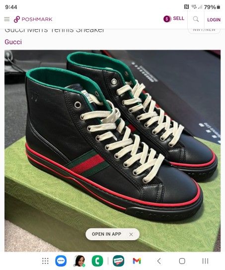 Gucci Tennis Size 11