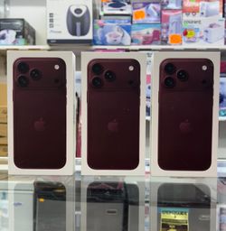 Iphone 18 PRO MAX 256gb Unlocked brand new sealed