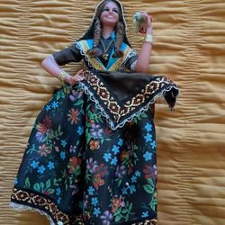 Andorran Vintage Doll