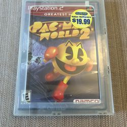 Pac Man World 2 PlayStation 2 Sealed