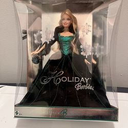  2004 SPECIAL EDITION HOLIDAY BARBIE COLLECTIBLE DOLL New In Box, never opened.