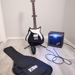 First Act Electric Guitar And Amp Starter Kit 