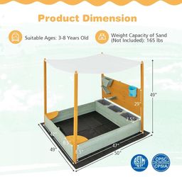 Kids sand box