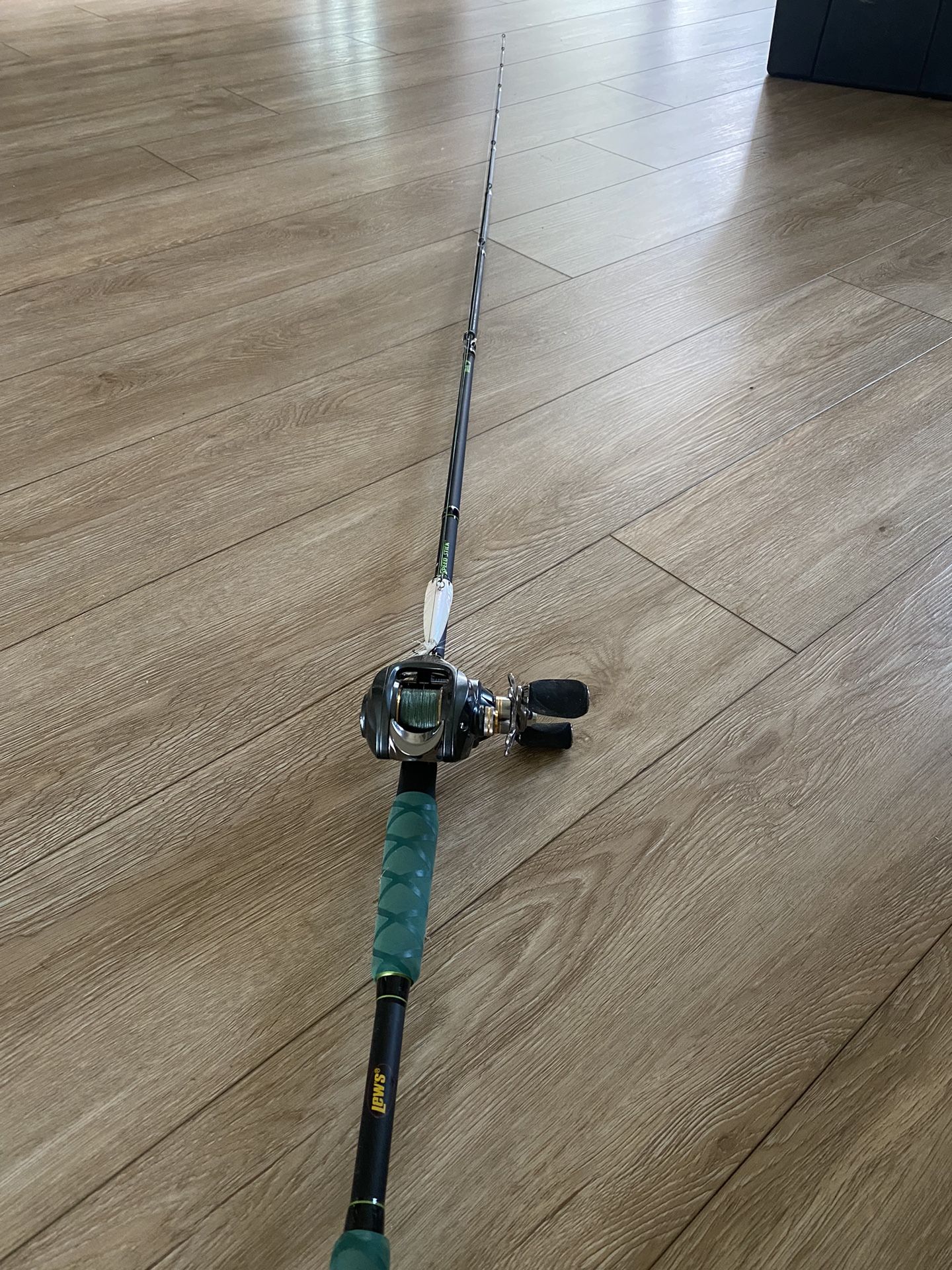 Lews  Bait, Casting Fishing rod 