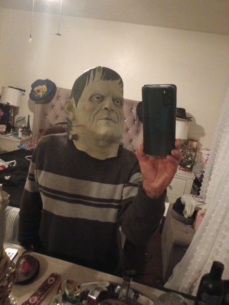 Brand New Franklinstain Mask For Cheap $30